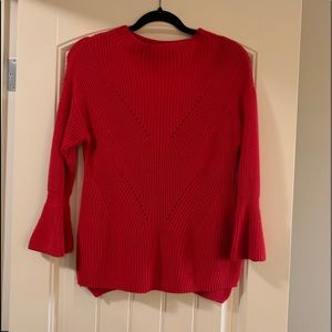 Red sweater